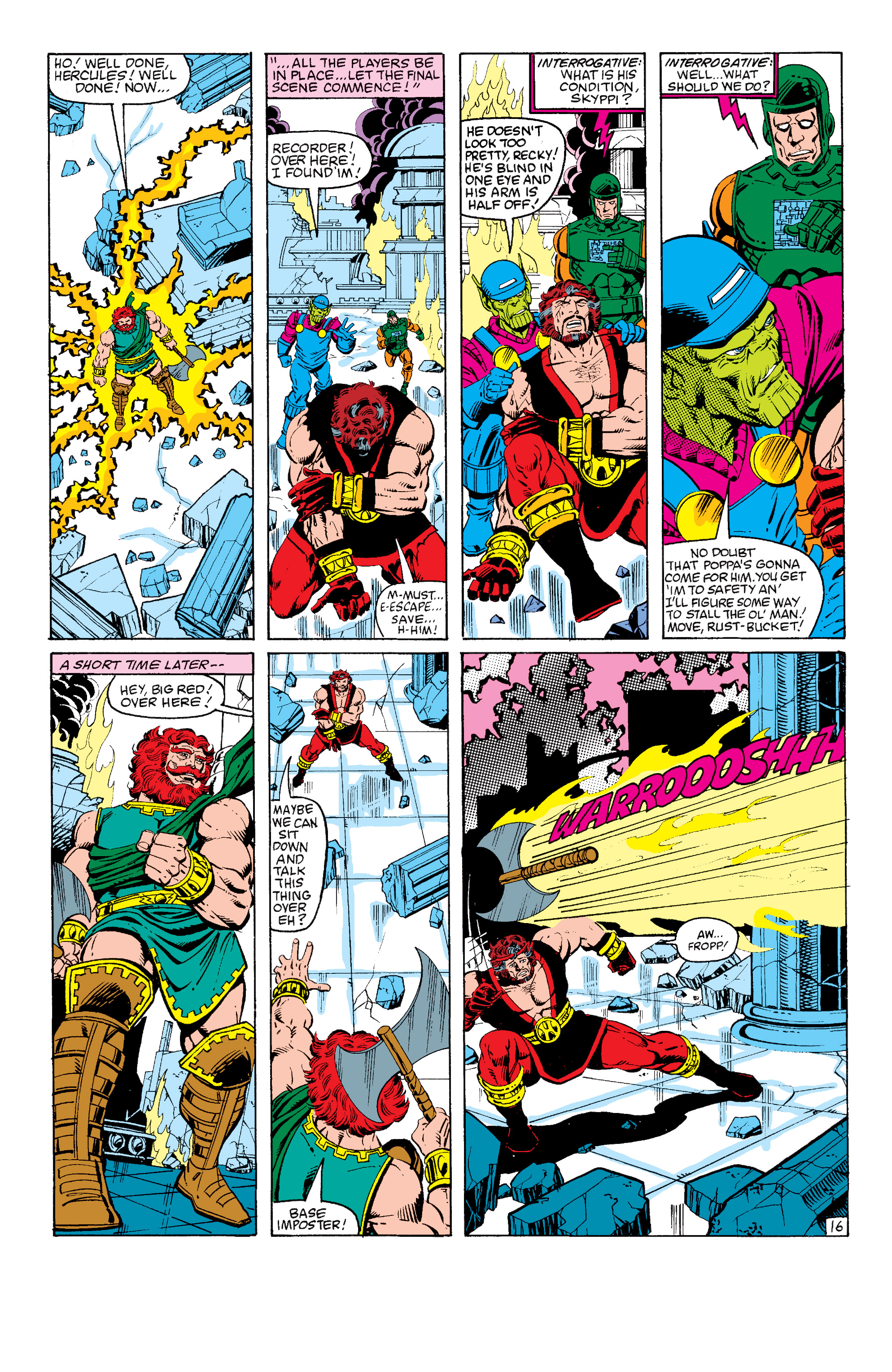 Read online Hercules (1984) comic -  Issue #4 - 17
