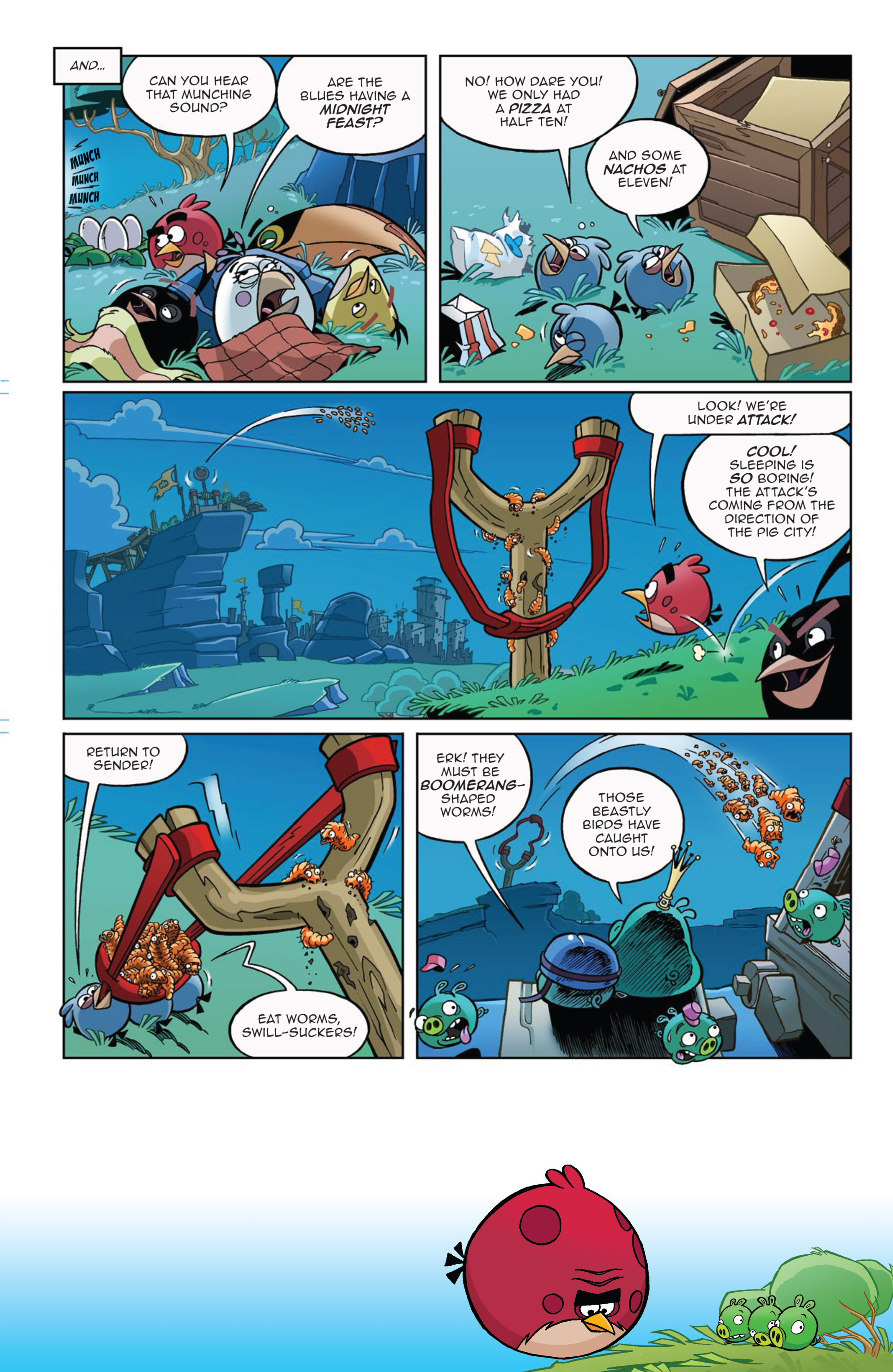 Read online Angry Birds Comics (2014) comic -  Issue #9 - 19