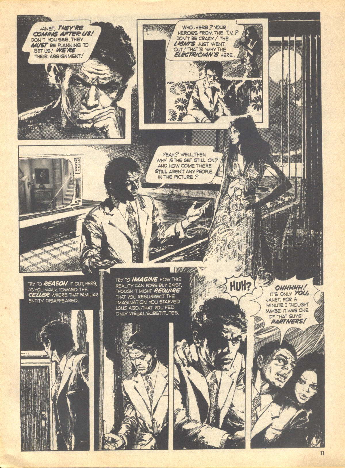 Creepy (1964) Issue #57 #57 - English 11