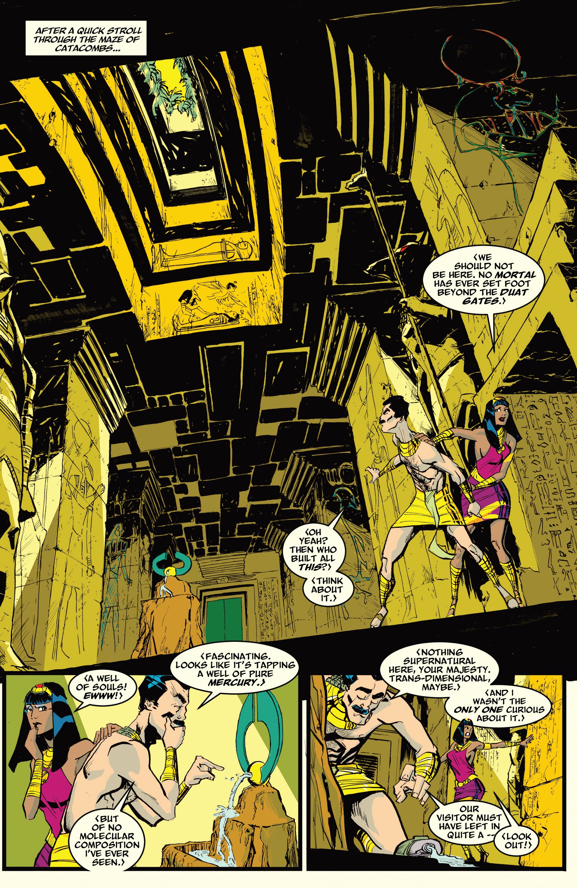 Read online Albert Einstein: Time Mason comic -  Issue #5 - 17