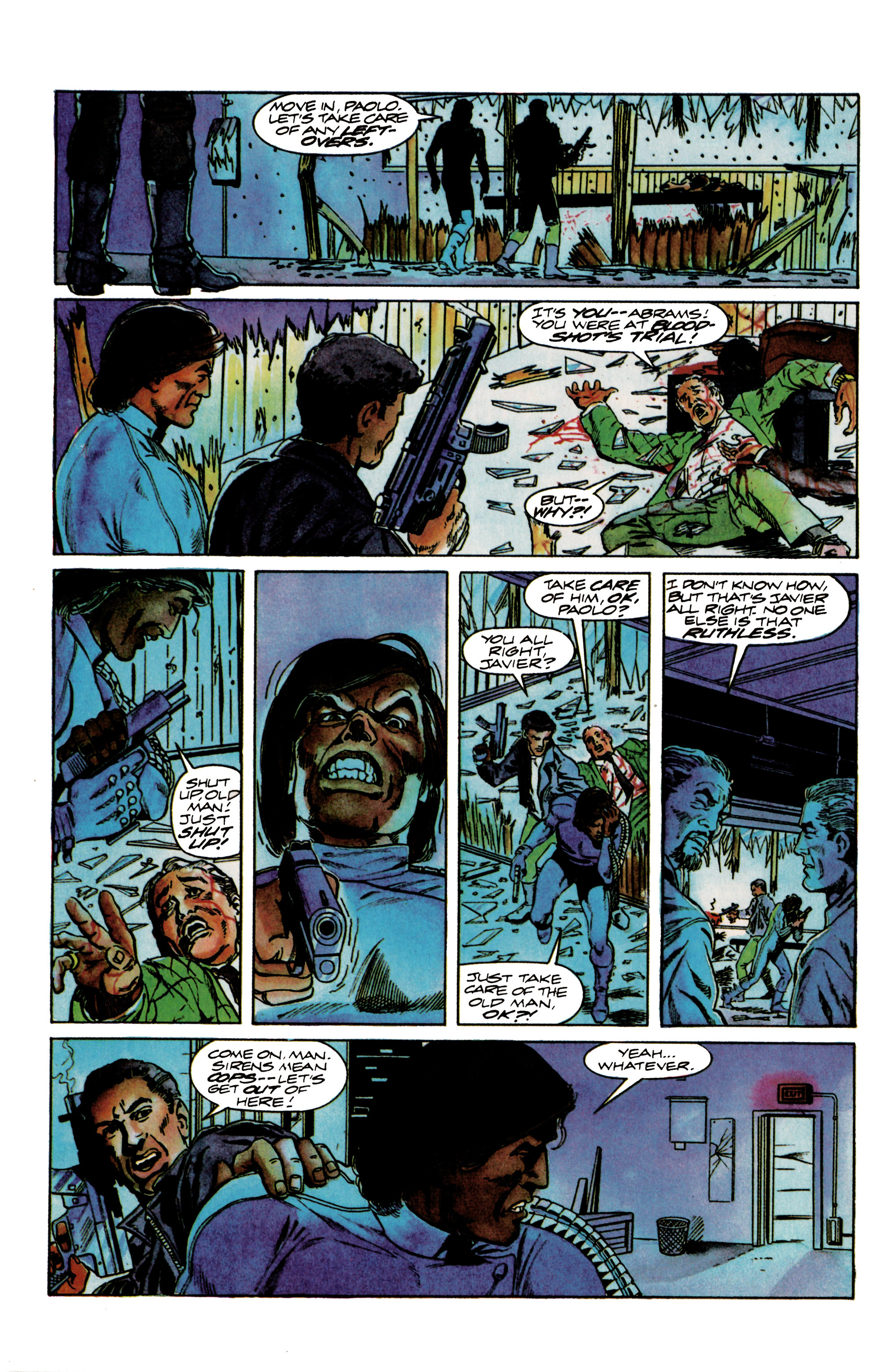 Read online Eternal Warrior (1992) comic -  Issue #13 - 17