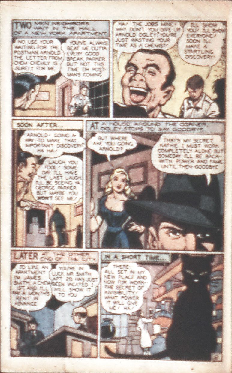 Read online The Human Torch (1940) comic -  Issue #24 - 16