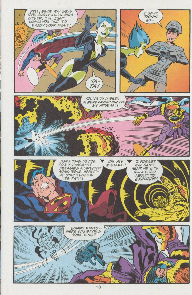 Superman Adventures Issue #65 #68 - English 14