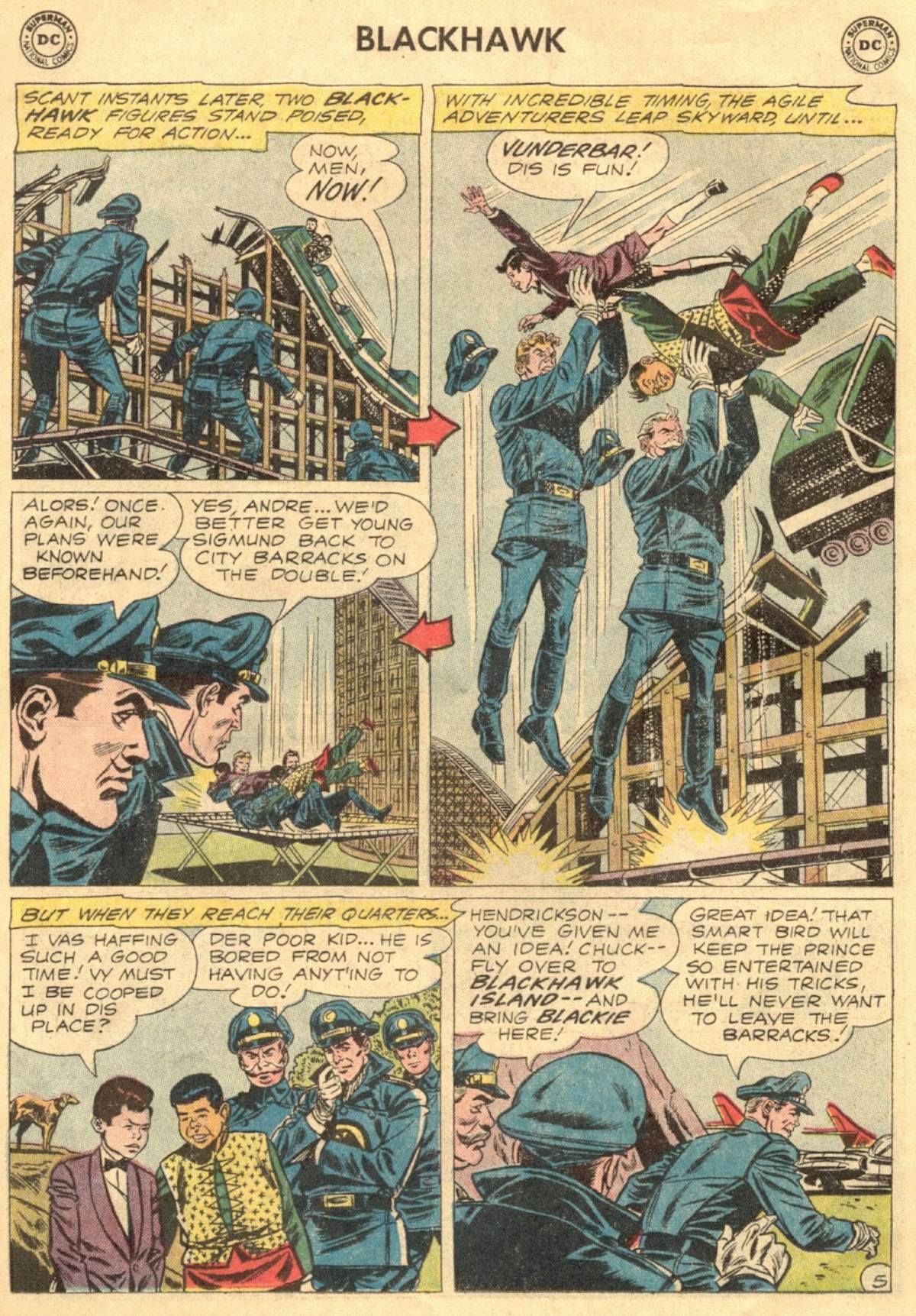 Read online Blackhawk (1957) comic -  Issue #164 - 18