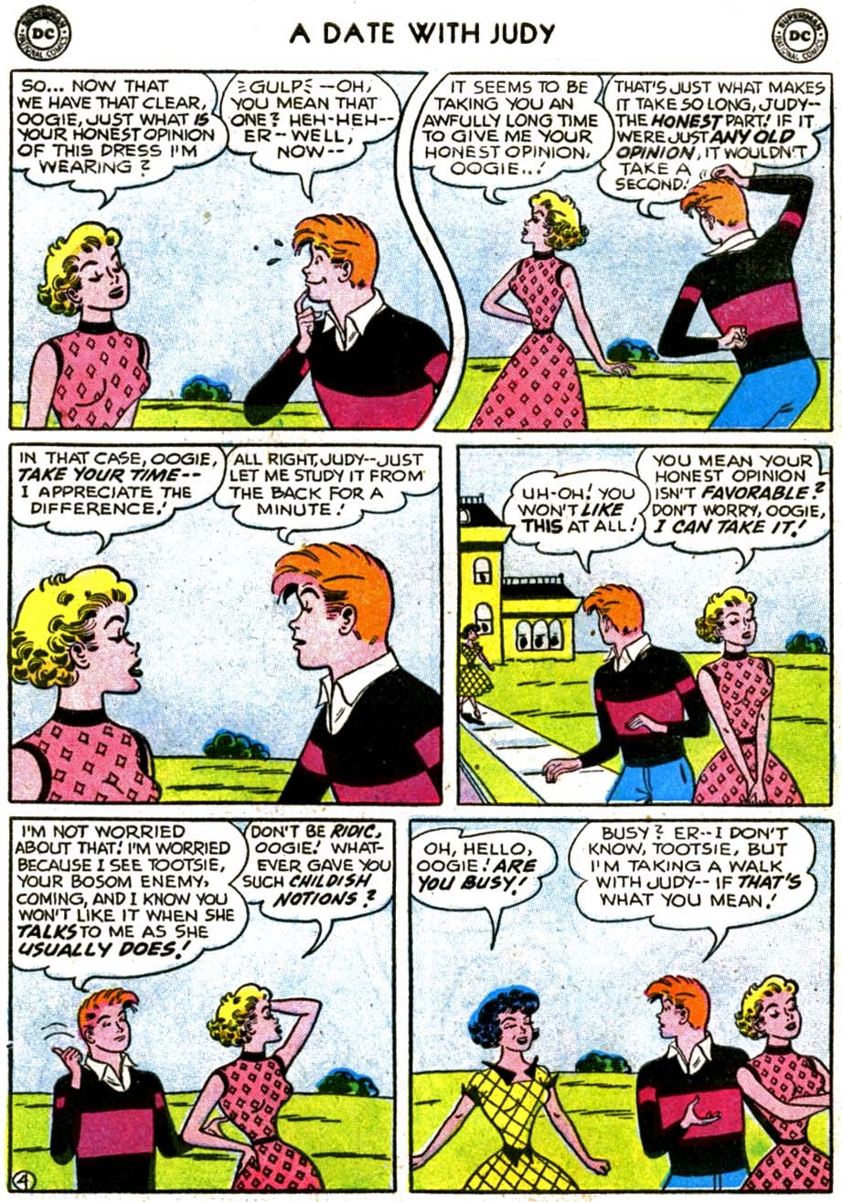 Read online A Date with Judy comic -  Issue #56 - 30