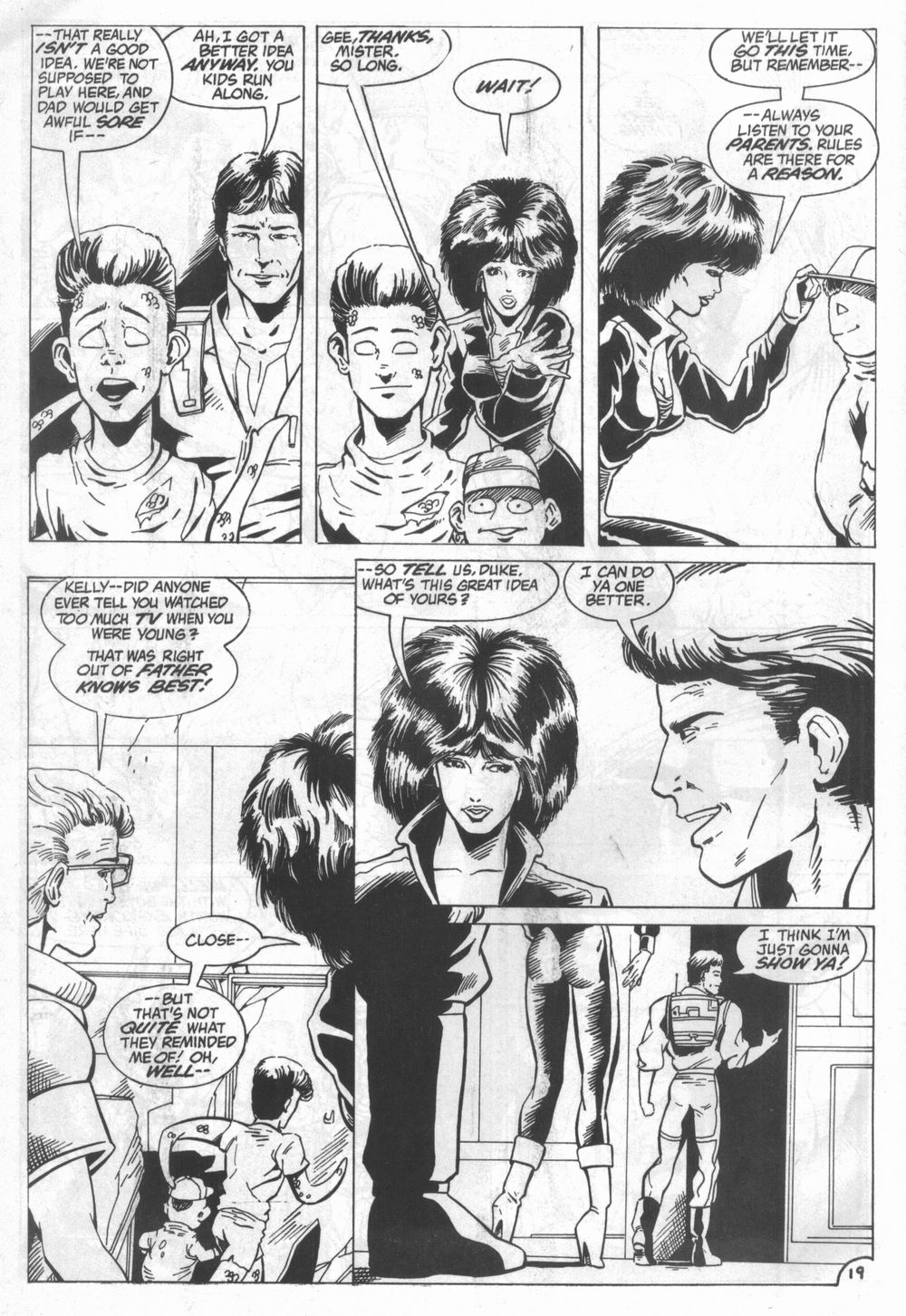 Read online The New Humans Vol. 1 comic -  Issue #1 - 22