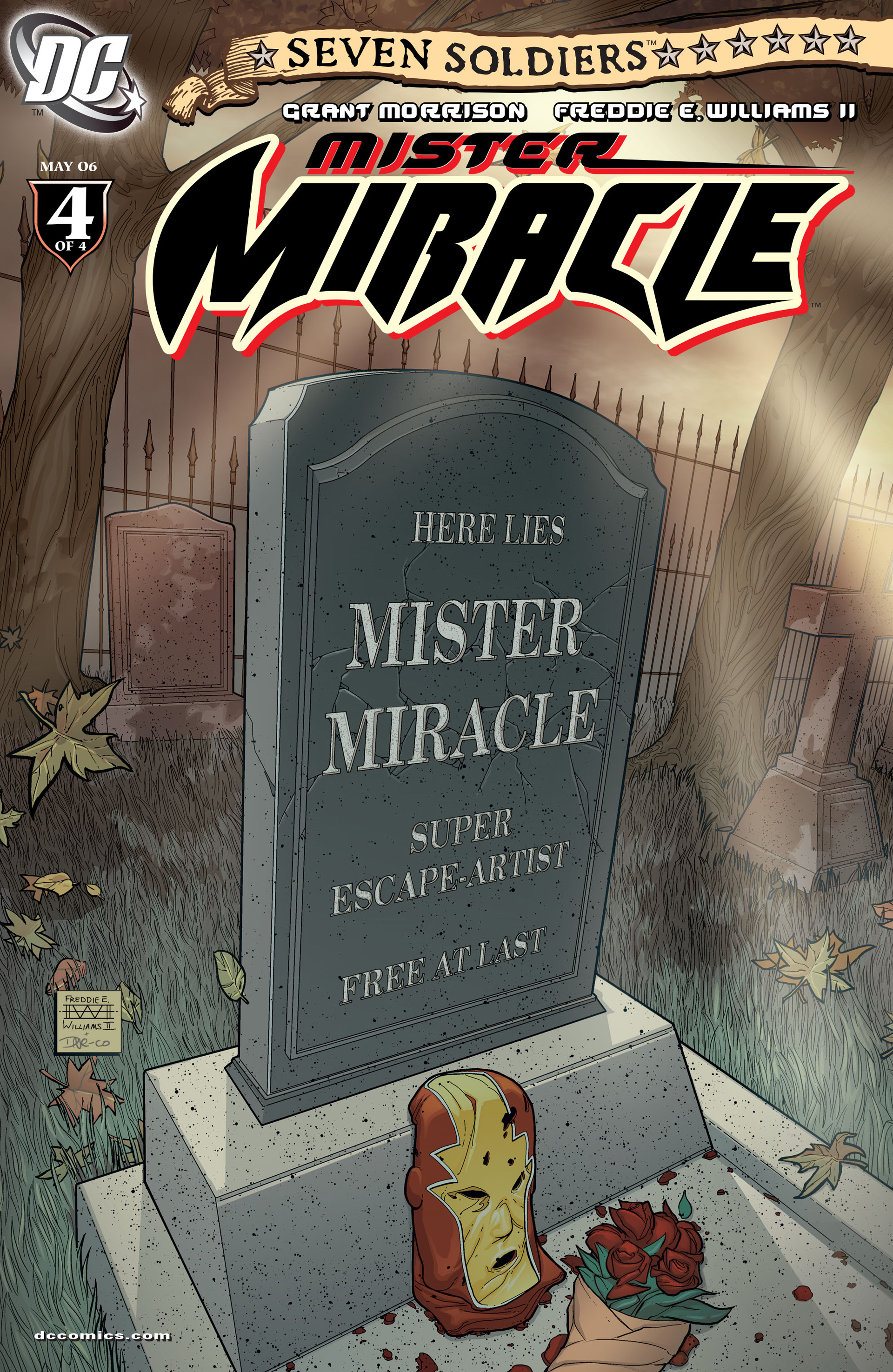 Read online Seven Soldiers: Mister Miracle comic -  Issue #4 - 1