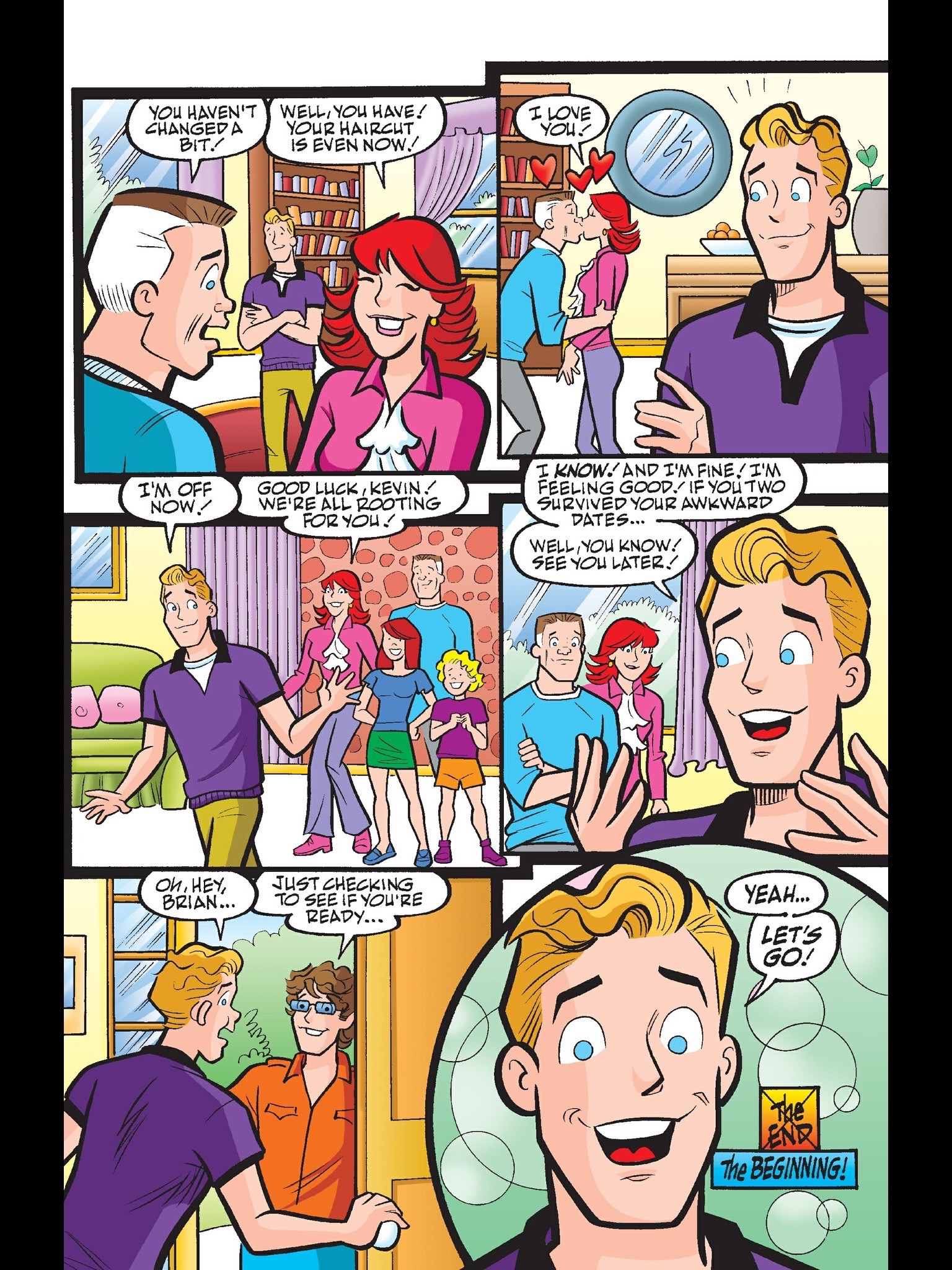 Read online Kevin Keller comic -  Issue #1 - 25