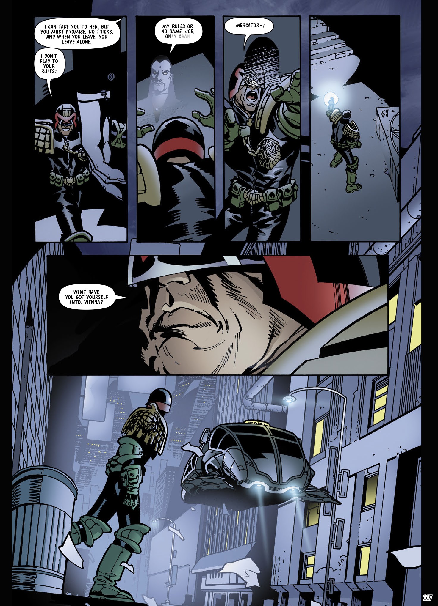 Read online Judge Dredd: The Complete Case Files comic -  Issue # TPB 37 (Part 2) - 20