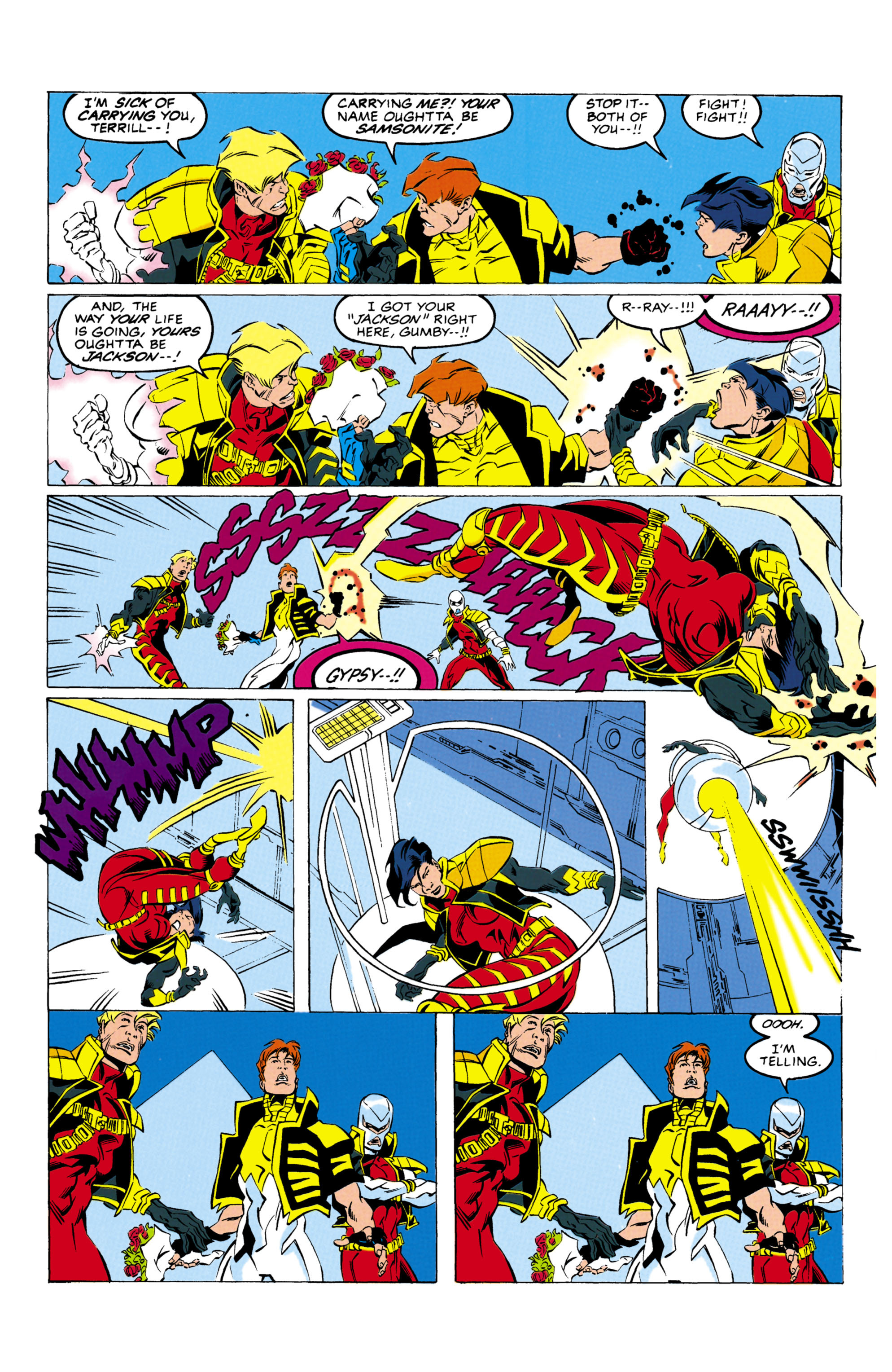 Read online Justice League Task Force comic -  Issue #30 - 8