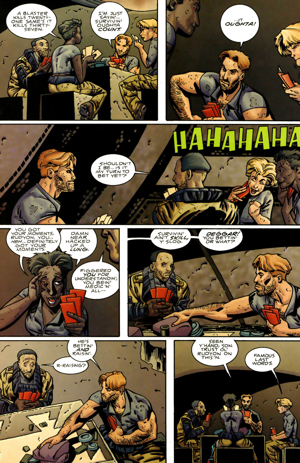 Read online Reign of the Zodiac comic -  Issue #7 - 11