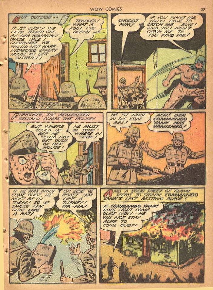 Read online Wow Comics comic -  Issue #13 - 27