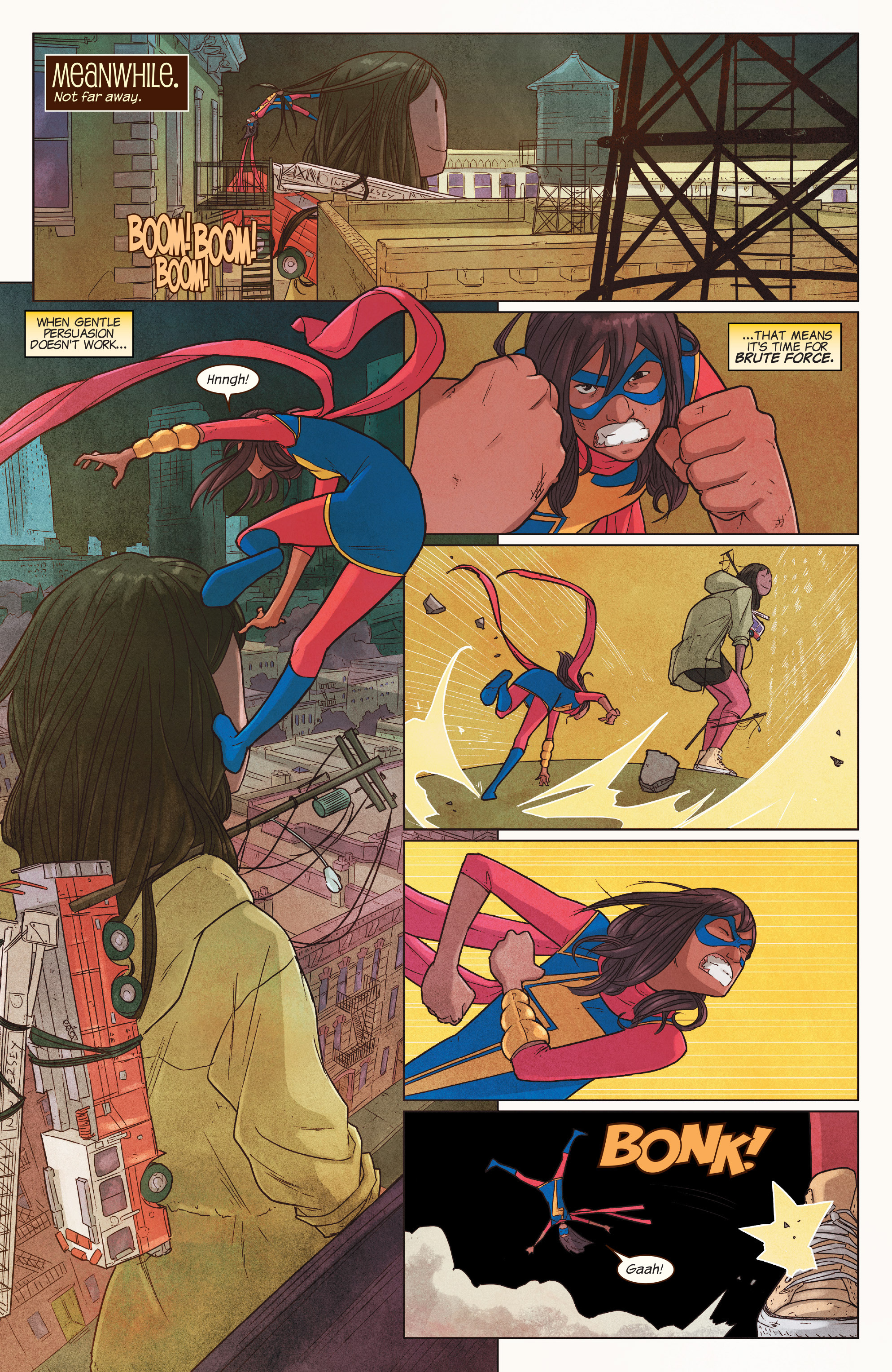 Read online Ms. Marvel (2016) comic -  Issue #6 - 9