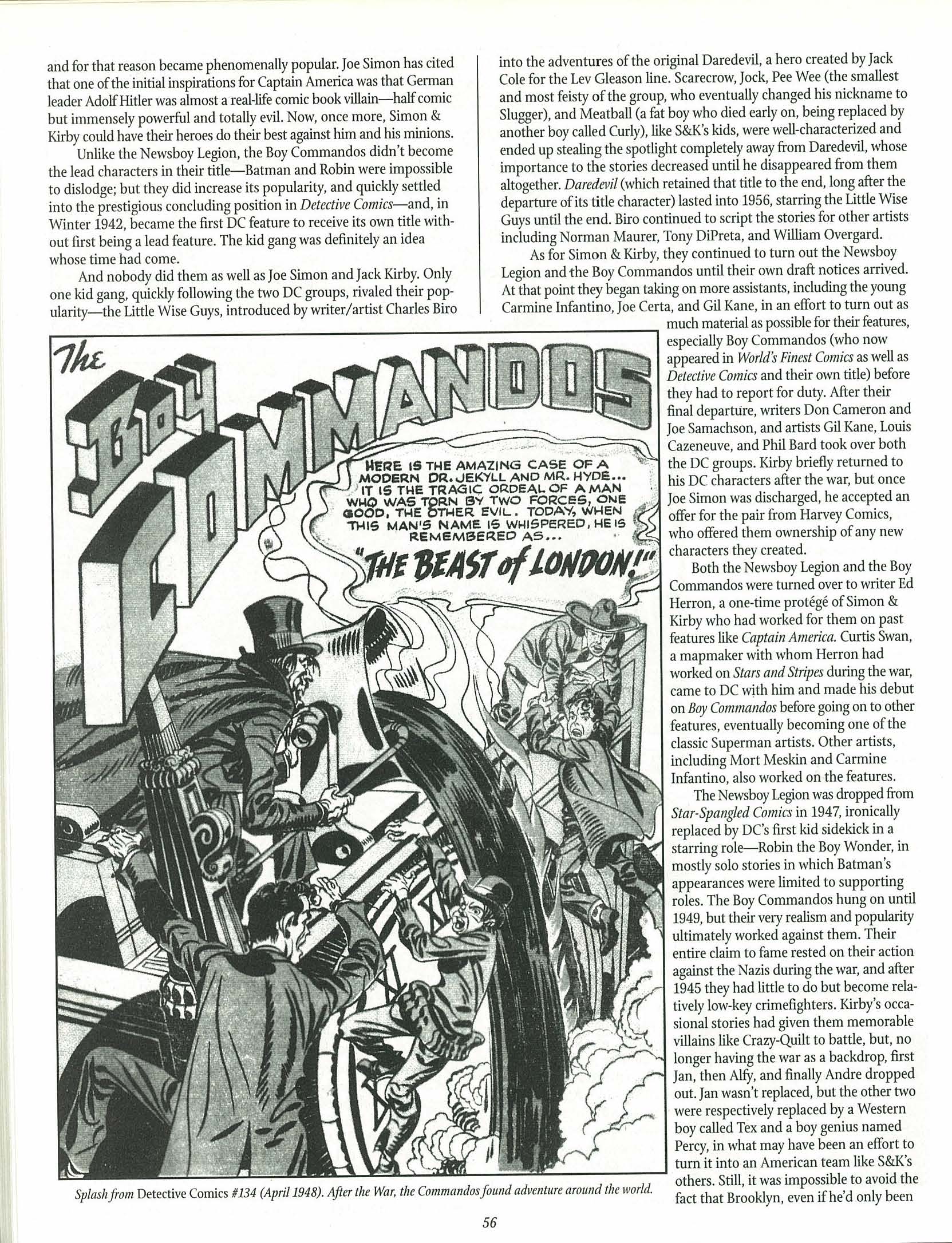 Read online The Jack Kirby Collector comic -  Issue #25 - 55
