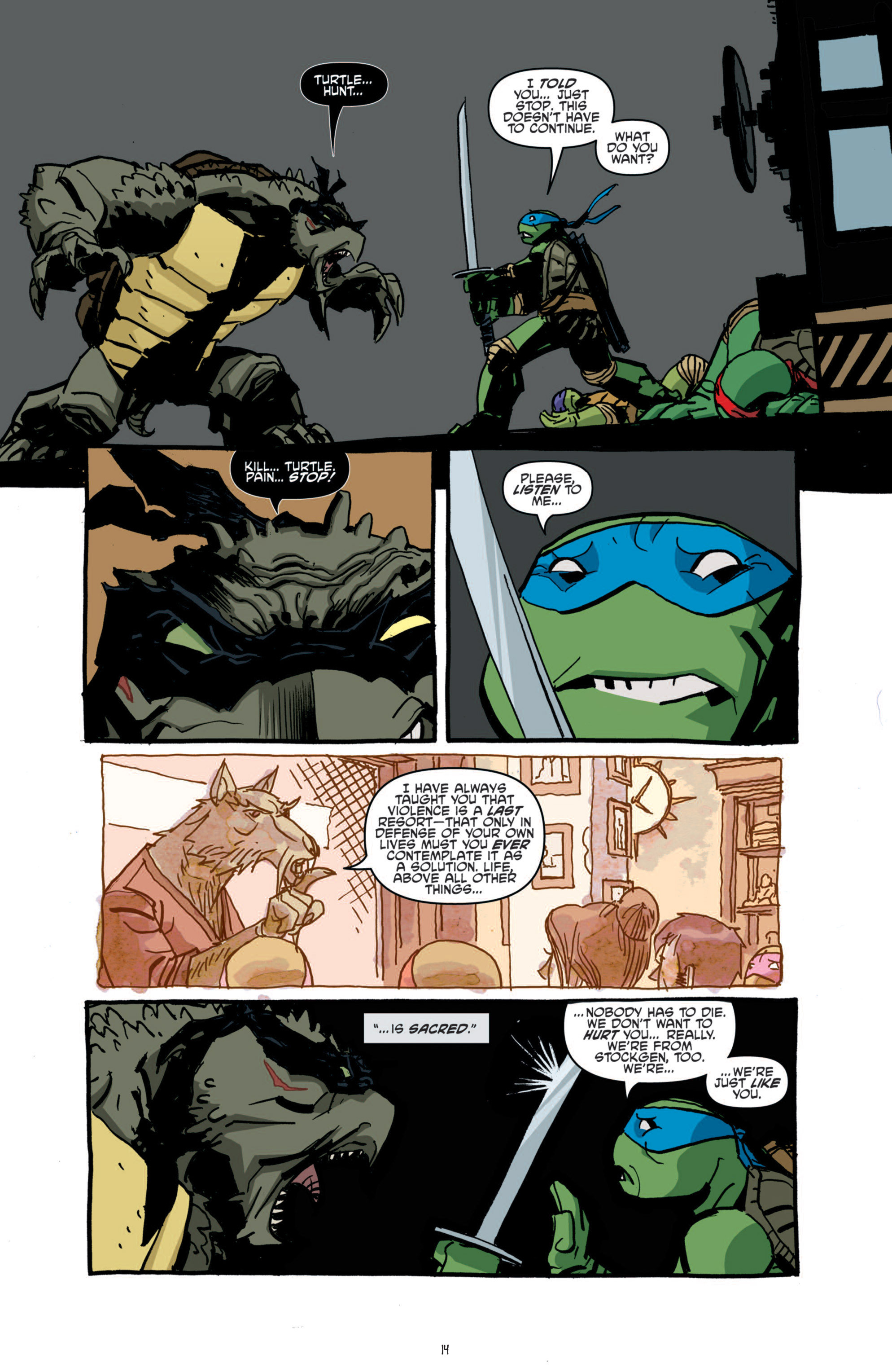 Read online Teenage Mutant Ninja Turtles (2011) comic -  Issue #16 - 18