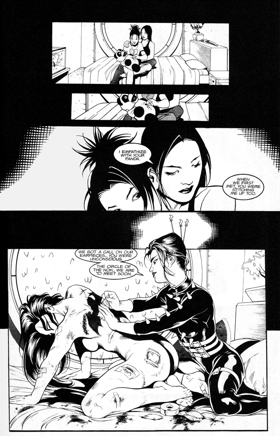 Read online Kabuki Agents: Scarab comic -  Issue #7 - 27