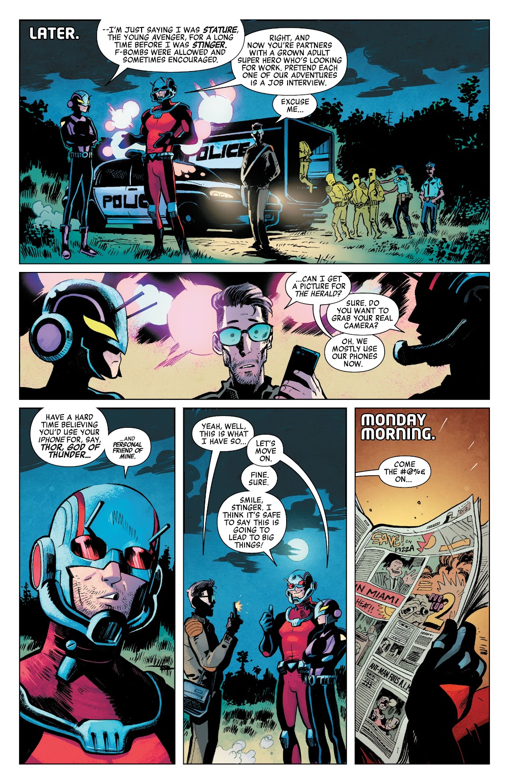 Ant-Man (2020) issue 1 - Page 7