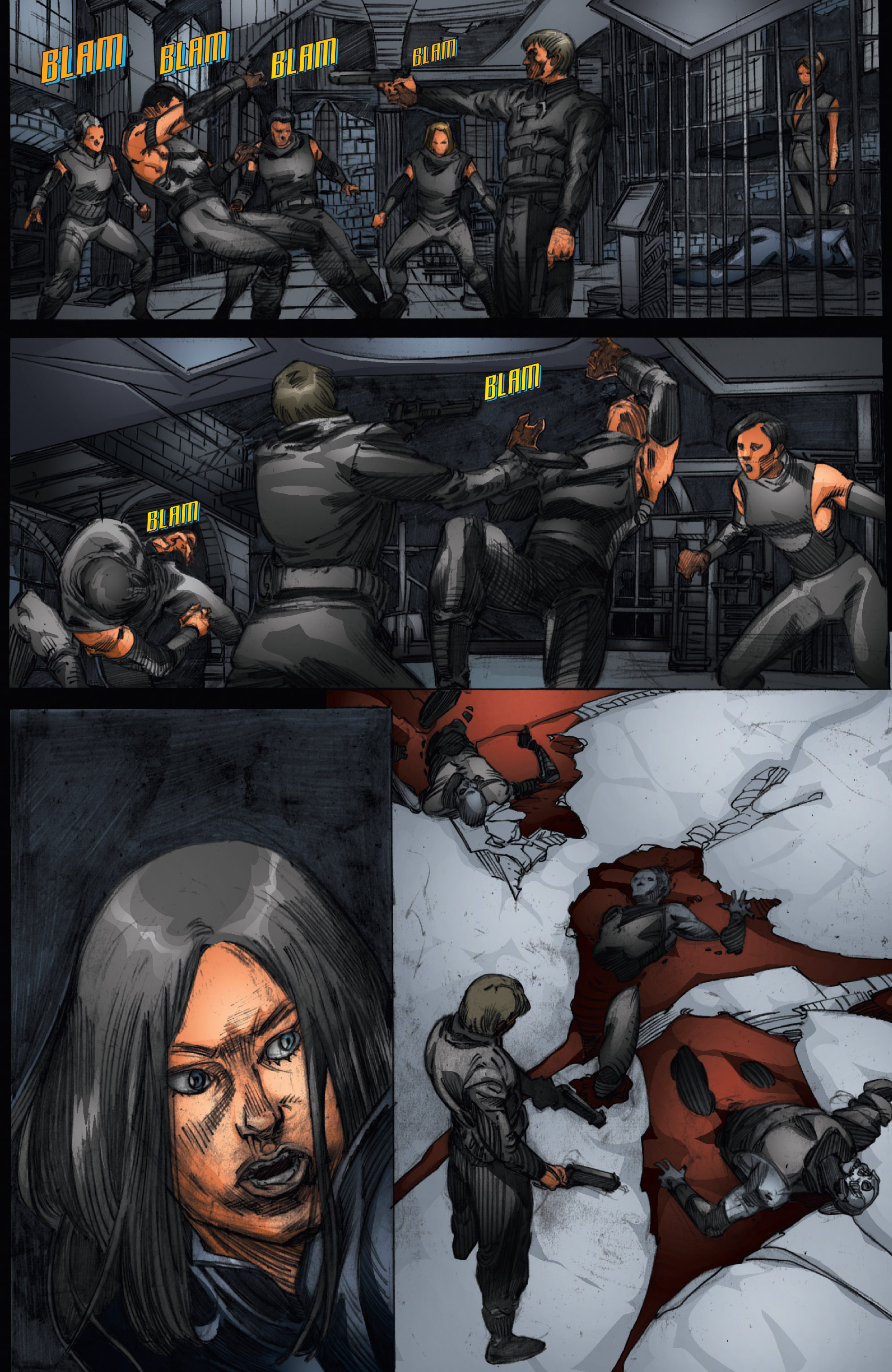 Read online Underworld: Blood Wars comic -  Issue # Full - 24