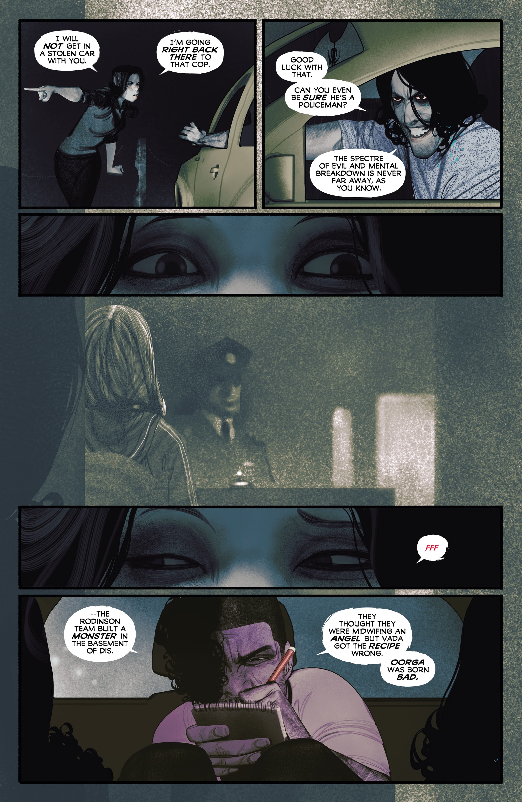 Read online Annihilator comic -  Issue # _TPB (Part 2) - 41