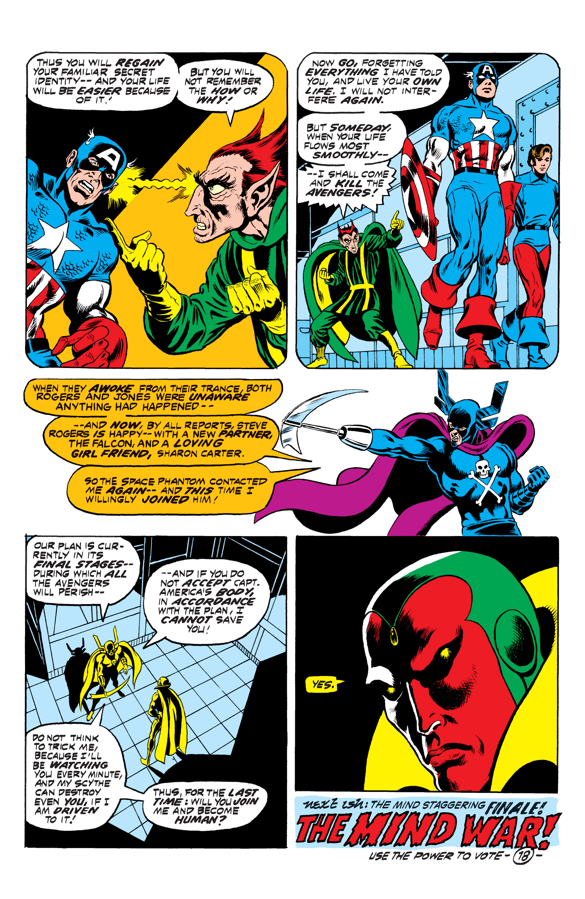 Read online Marvel Masterworks: The Avengers comic -  Issue # TPB 11 (Part 2) - 55