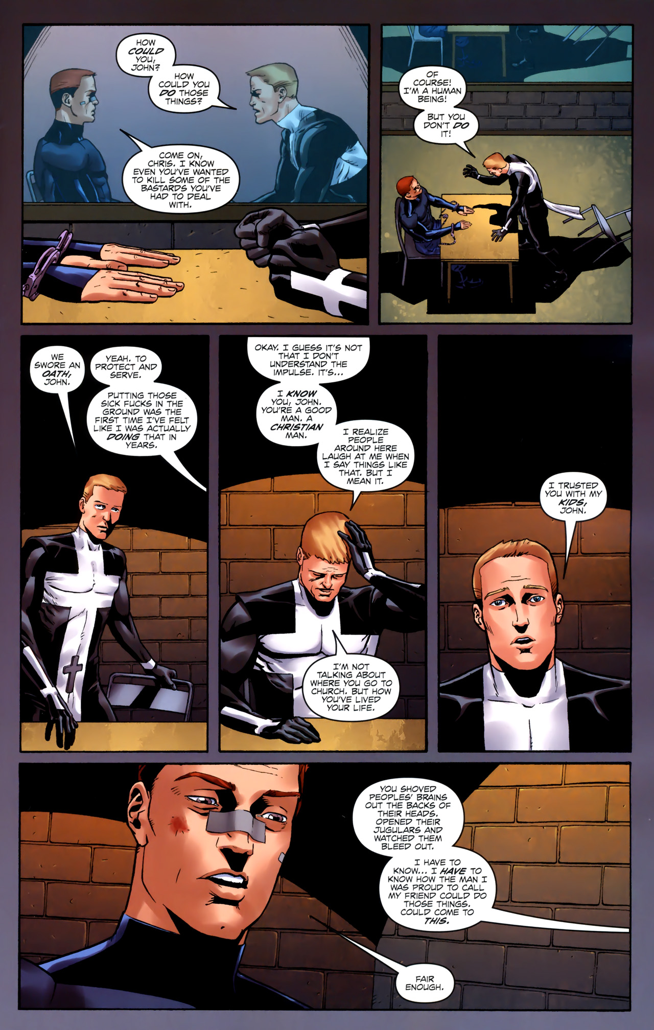 Read online Absolution comic -  Issue #6 - 6