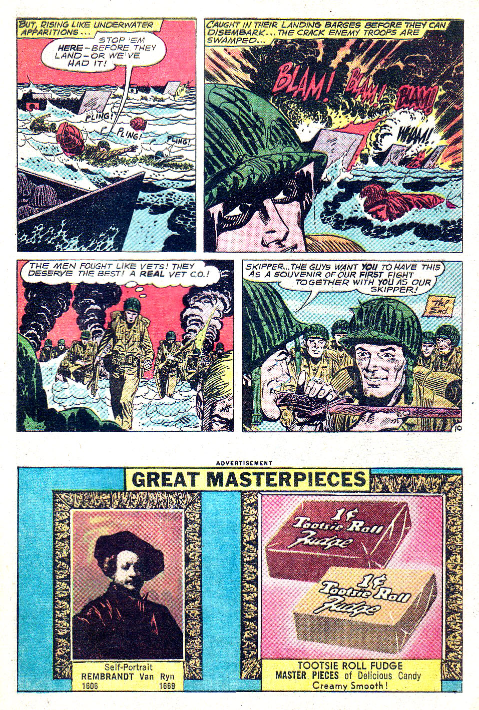 Read online G.I. Combat (1952) comic -  Issue #101 - 25