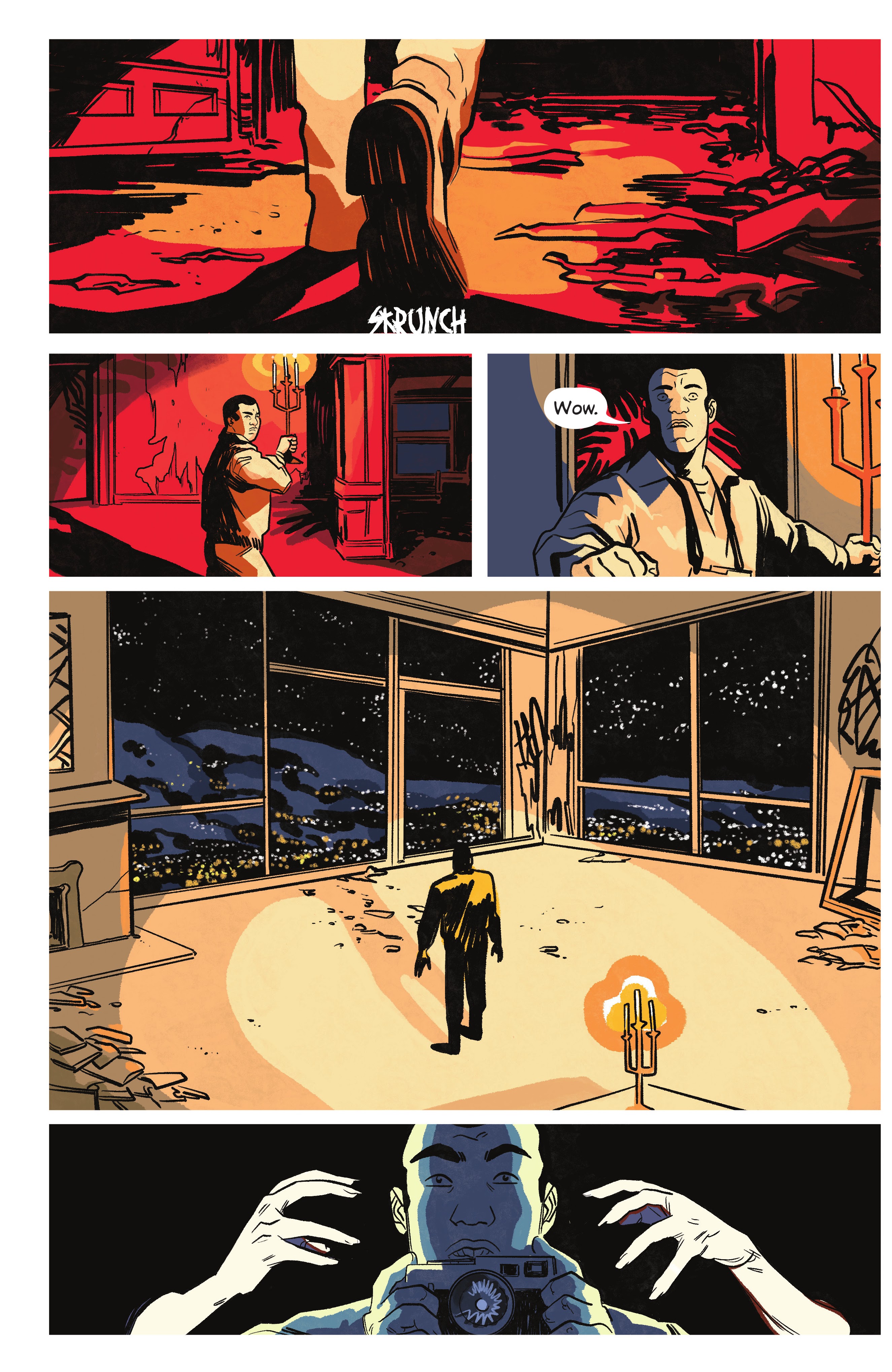 Read online Dracula, Motherf**ker! comic -  Issue # Full - 35