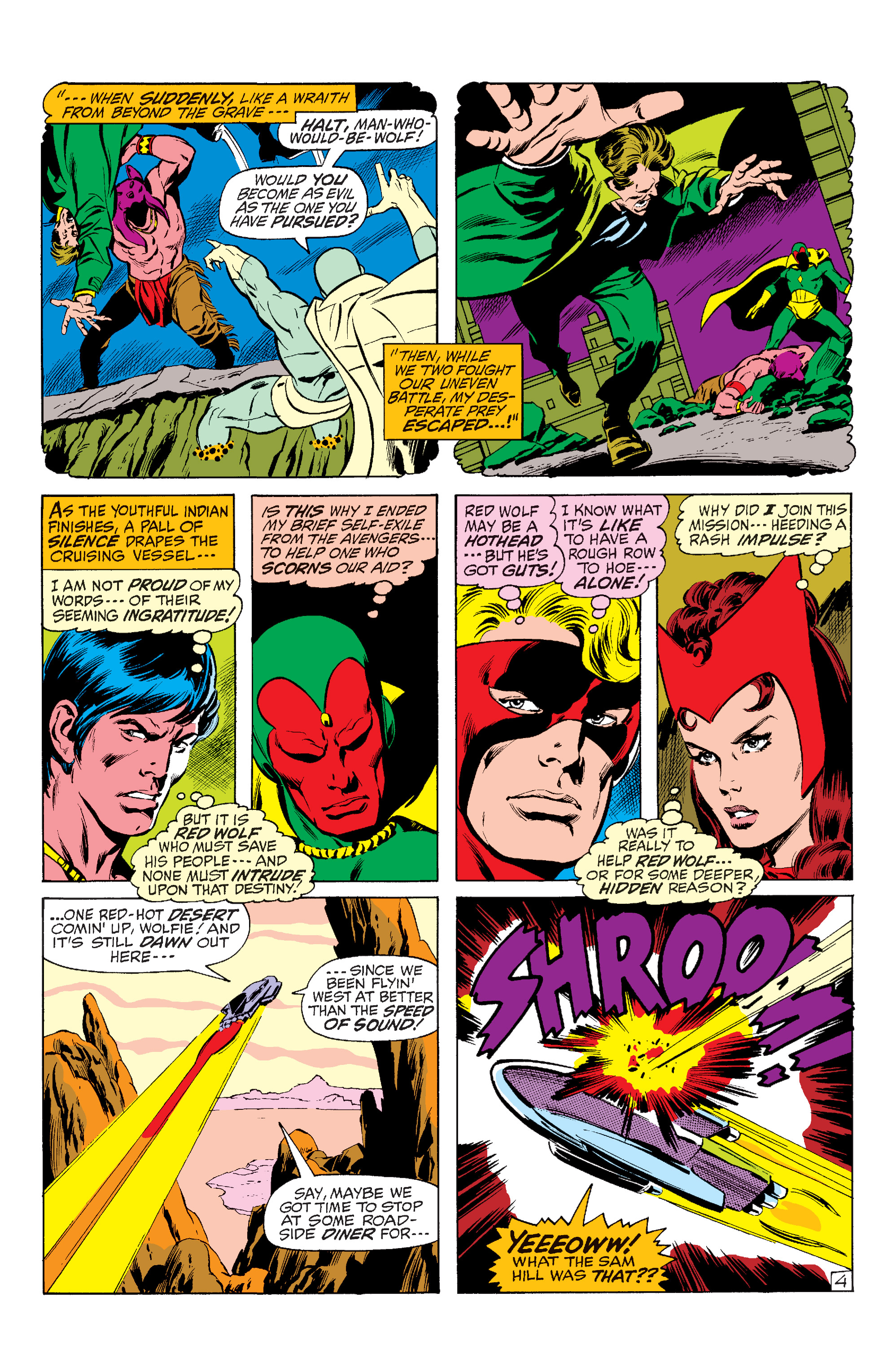 Read online Marvel Masterworks: The Avengers comic -  Issue # TPB 9 (Part 1) - 31