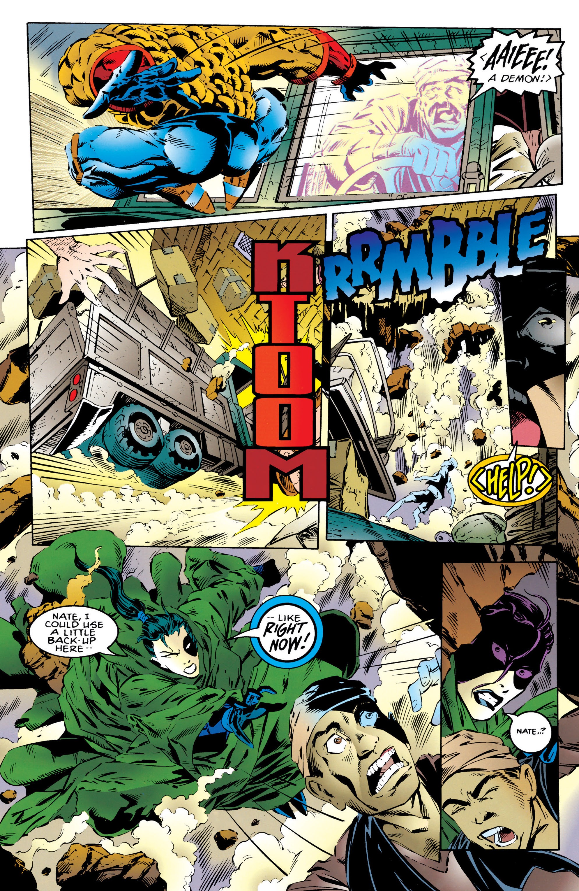 Read online Cable Classic comic -  Issue # TPB 3 (Part 1) - 85