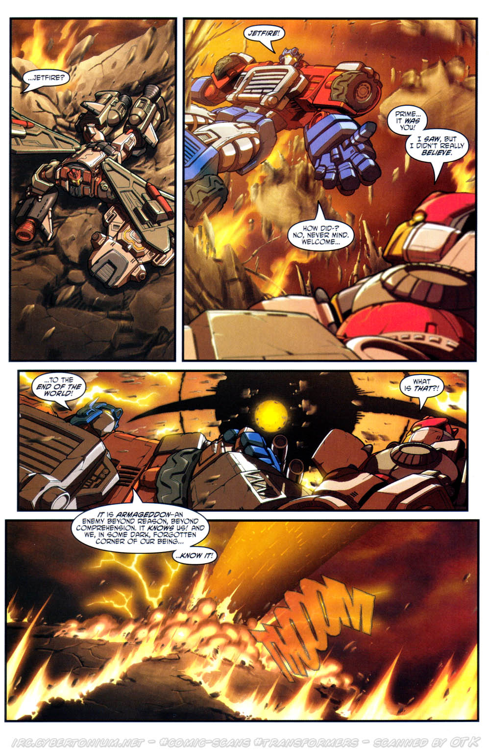 Read online Transformers Armada comic Issue 17