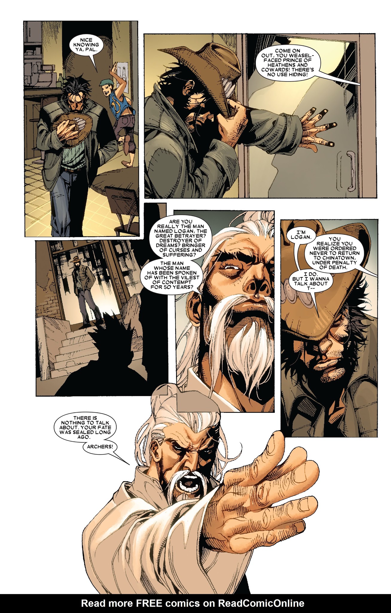 Read online Wolverine: Manifest Destiny comic -  Issue #1 - 17