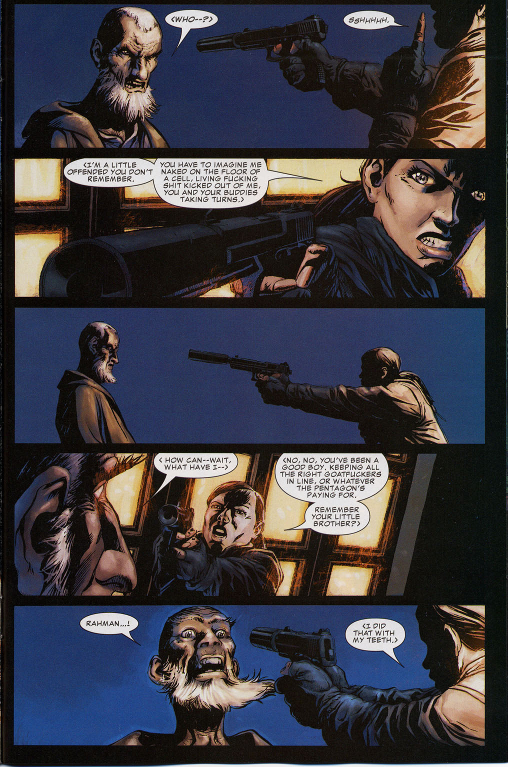 Read online The Punisher (2004) comic -  Issue #37 - 16