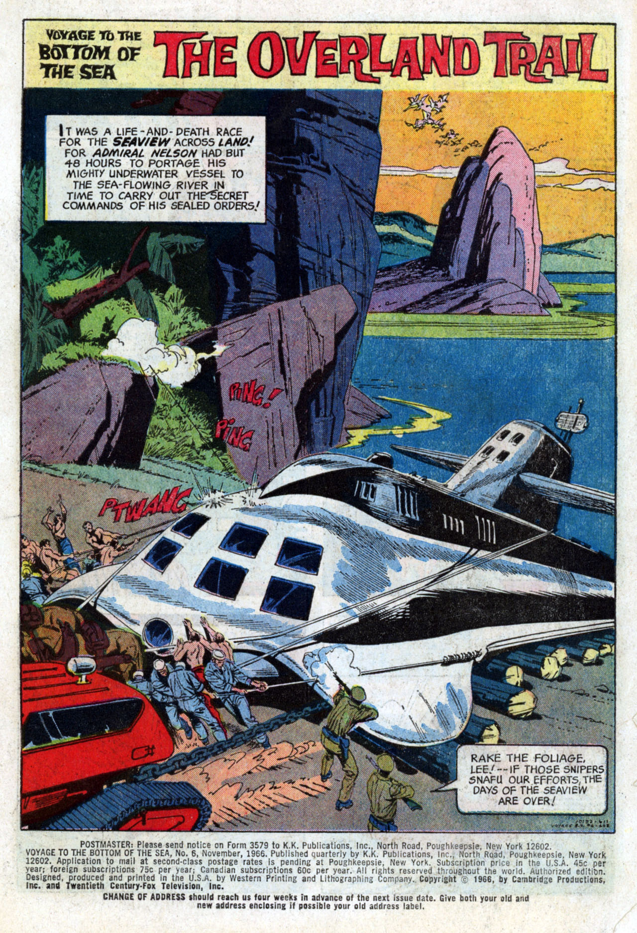 Read online Voyage to the Bottom of the Sea comic -  Issue #6 - 3