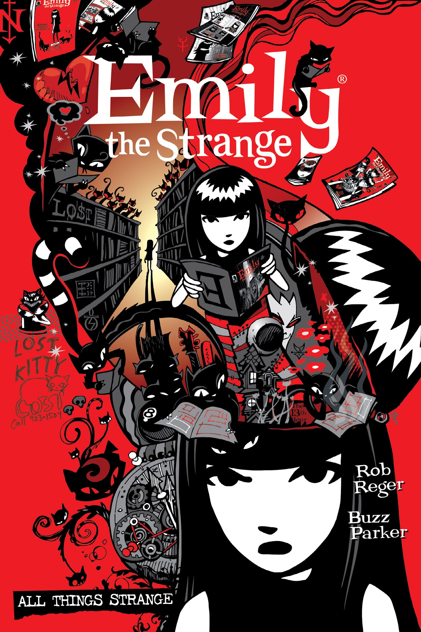 Read online The Complete Emily The Strange: All Things Strange comic -  Issue # TPB - 1