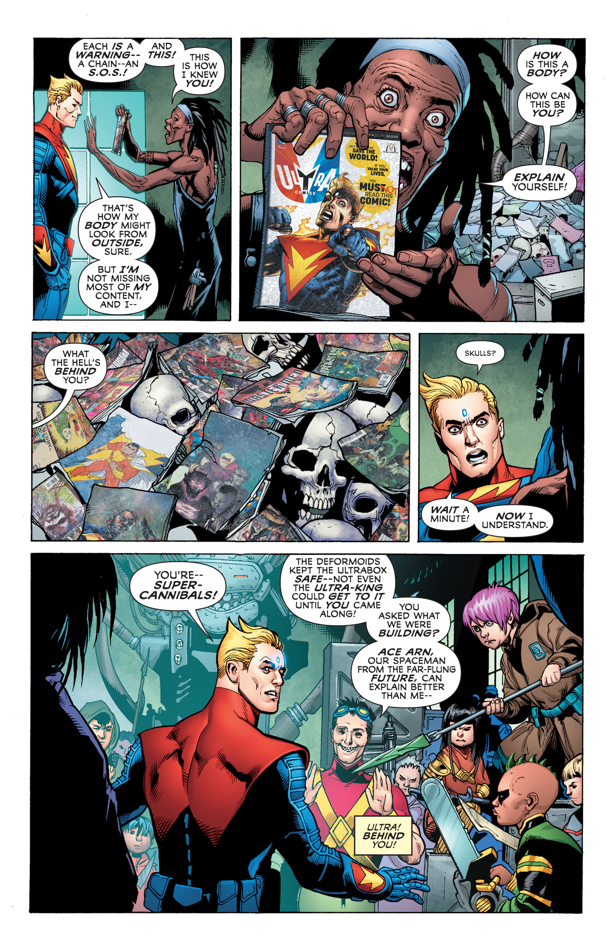 Read online The Multiversity: Ultra Comics comic -  Issue # Full - 25