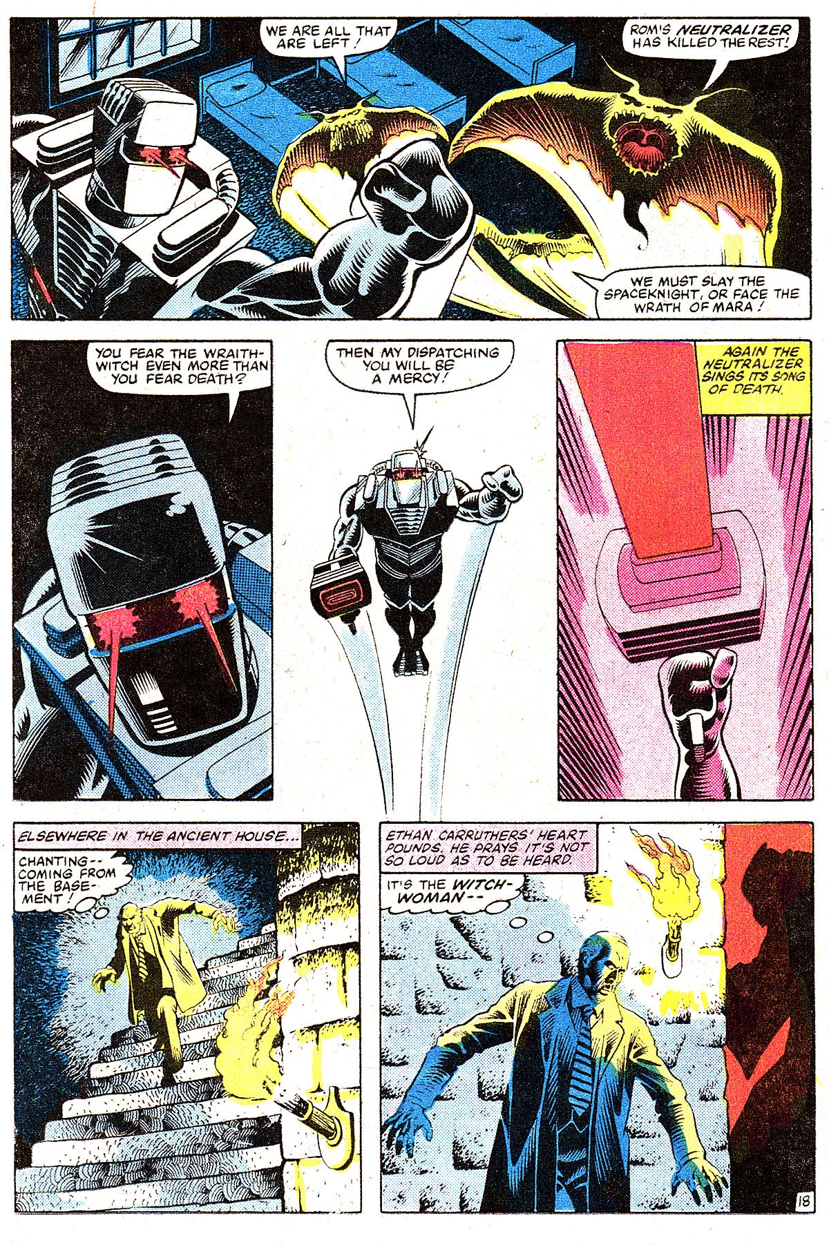 Read online ROM (1979) comic -  Issue #38 - 19