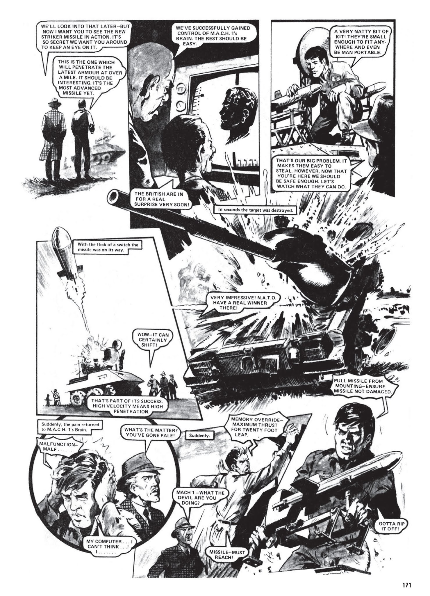 Read online M.A.C.H. 1 comic -  Issue # TPB (Part 2) - 74