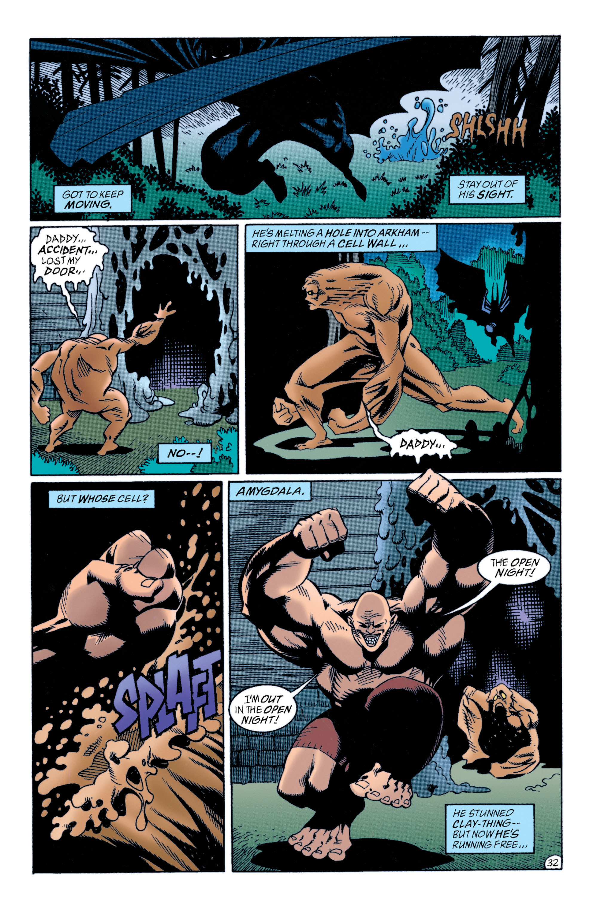 Read online Batman (1940) comic -  Issue #550 - 33