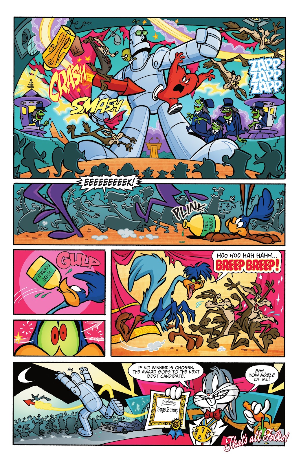 Looney Tunes (1994) issue 269 - Page 9
