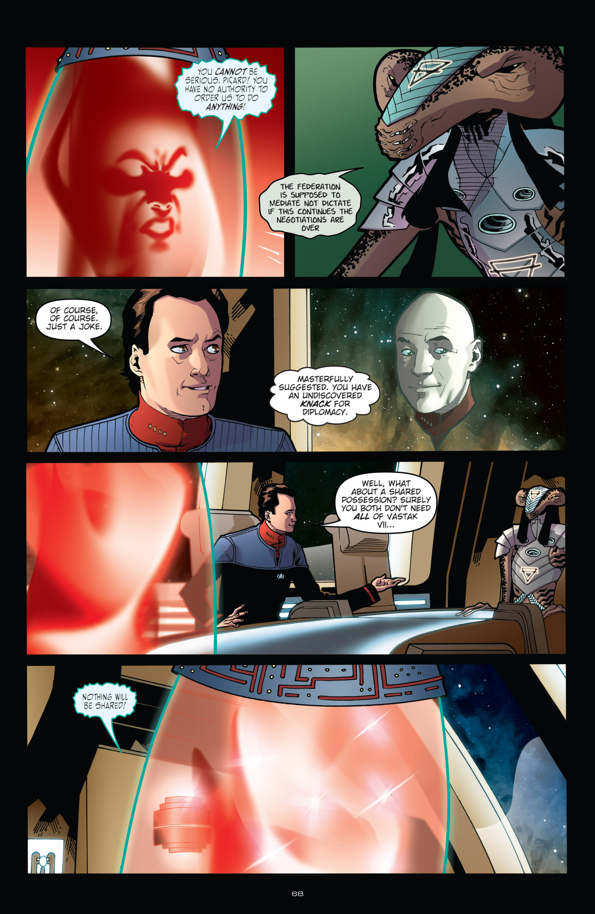 Read online Star Trek: Alien Spotlight comic -  Issue # TPB 2 - 65