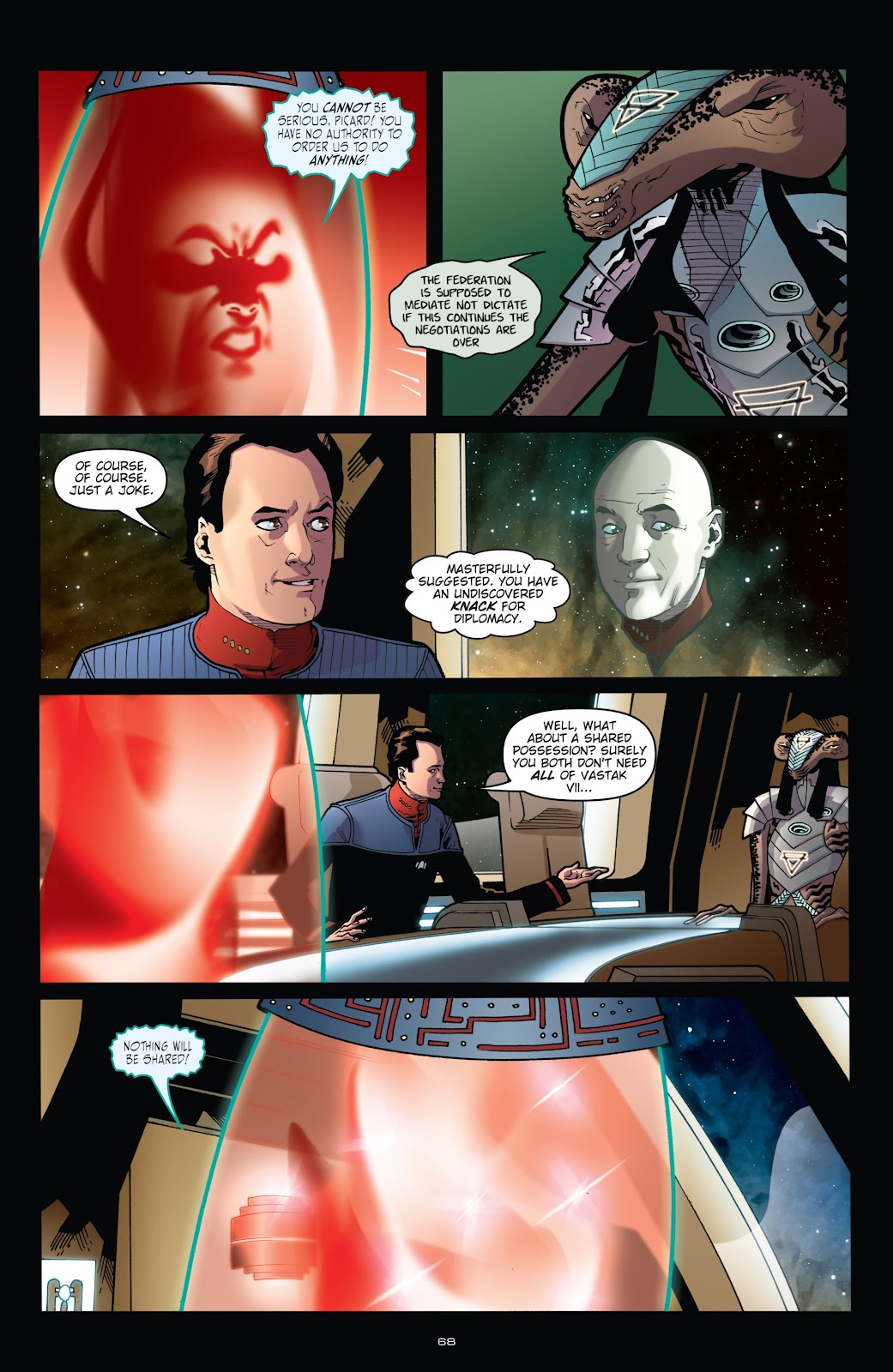 Star Trek: Alien Spotlight issue TPB 2 - Page 65