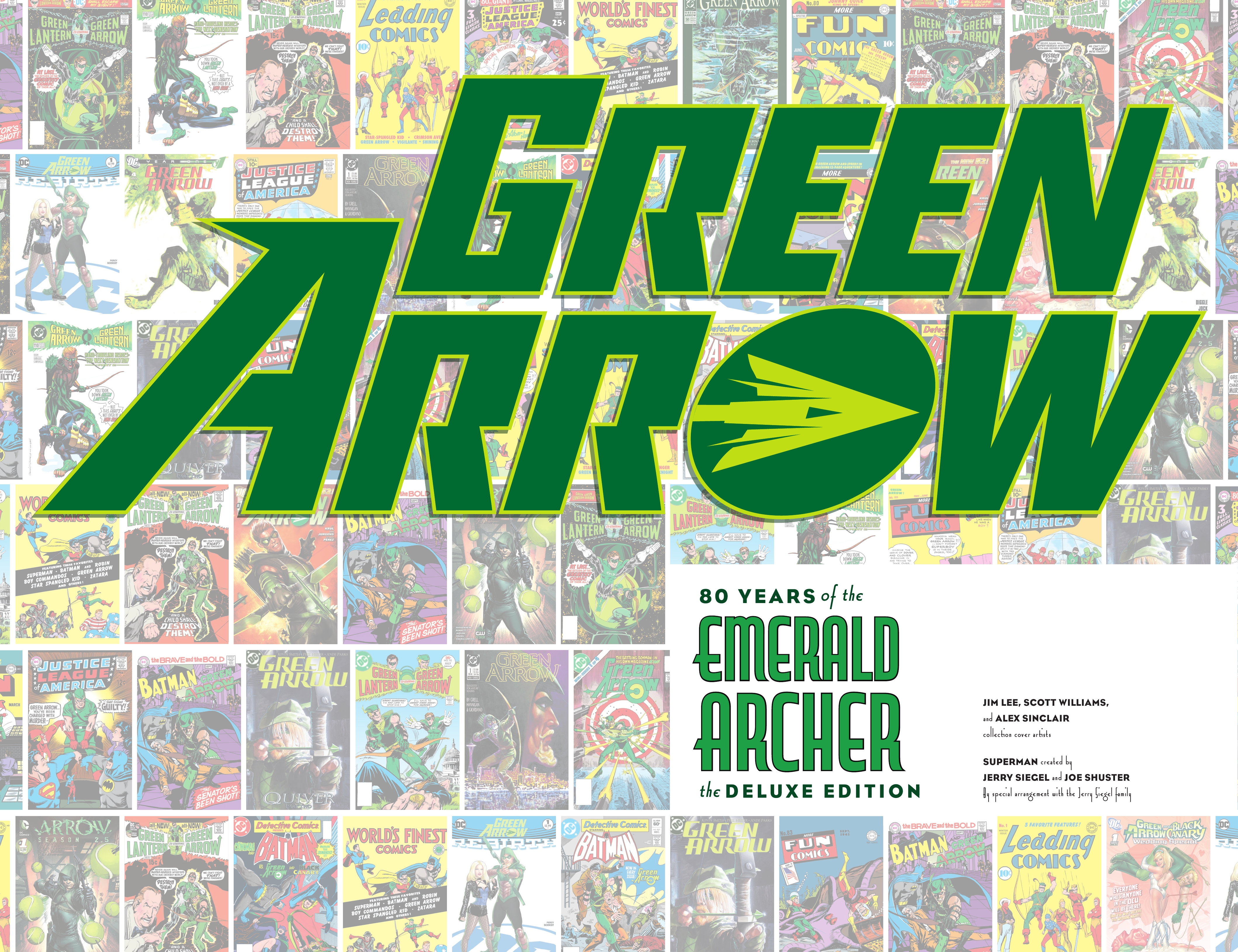 Read online Green Arrow: 80 Years of the Emerald Archer: The Deluxe Edition comic -  Issue # TPB (Part 1) - 5