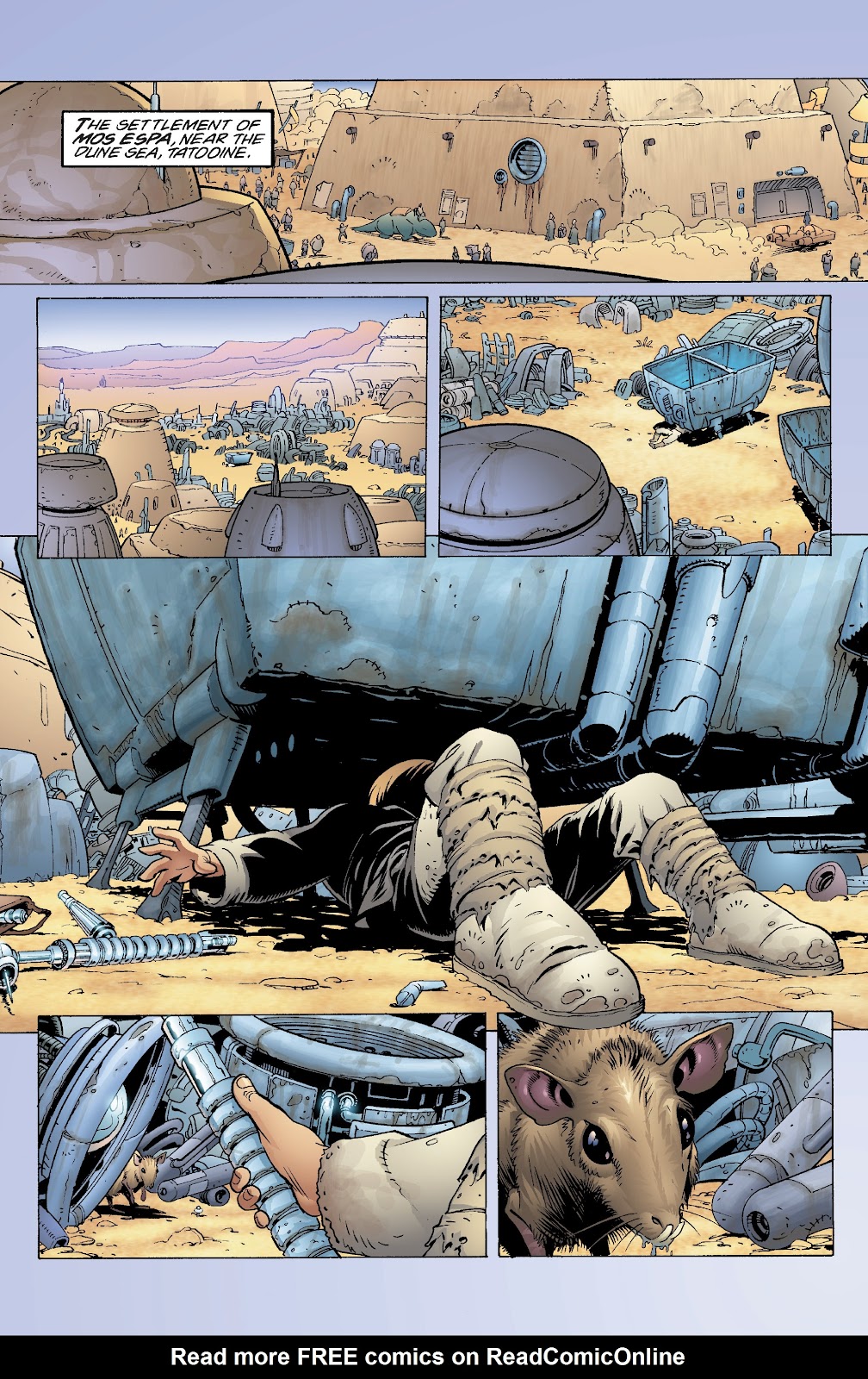 Read online Star Wars Legends: Rise of the Sith - Epic Collection comic -  Issue # TPB 2 (Part 4) - 44