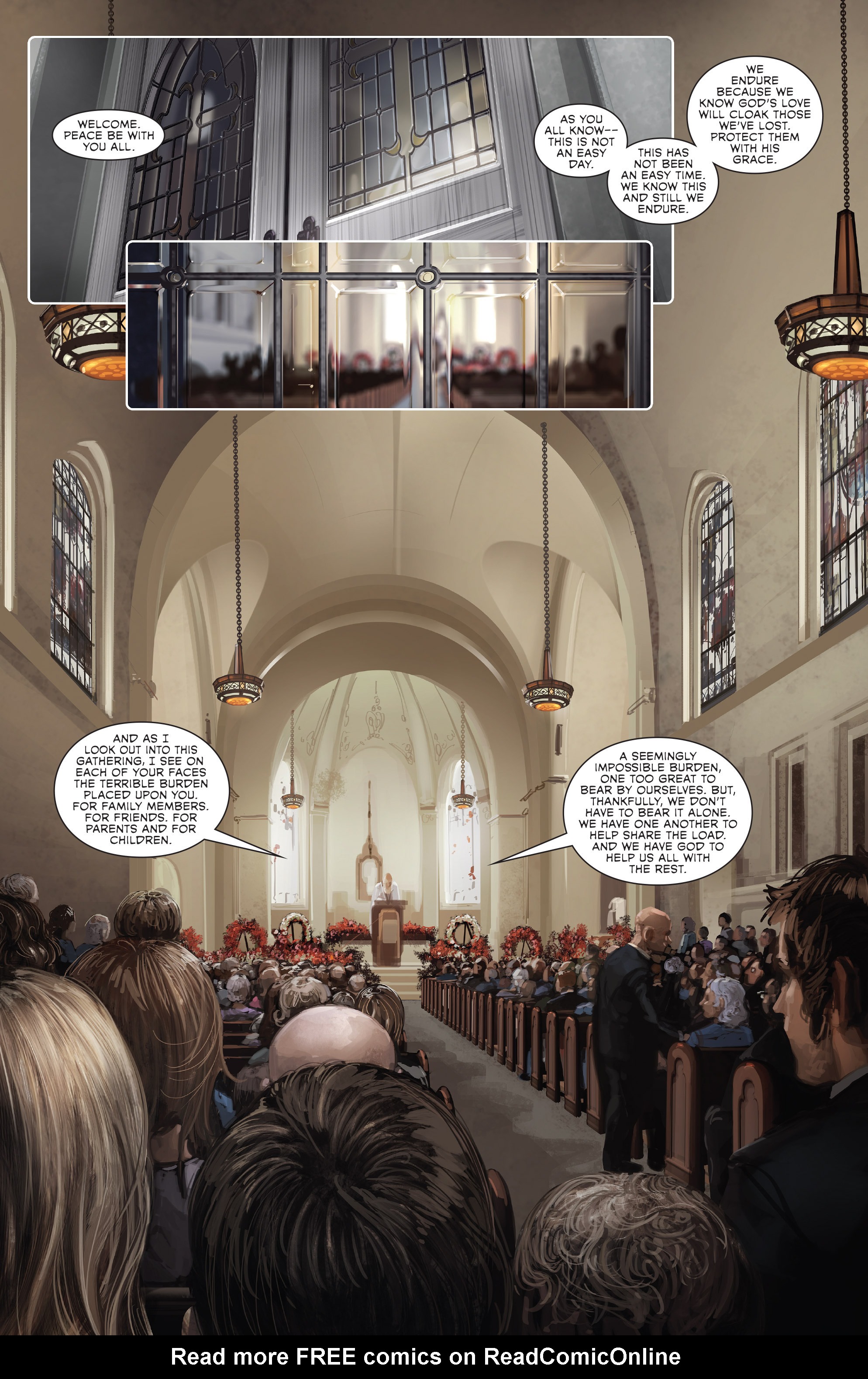 Read online Savior comic -  Issue # _TPB - 116