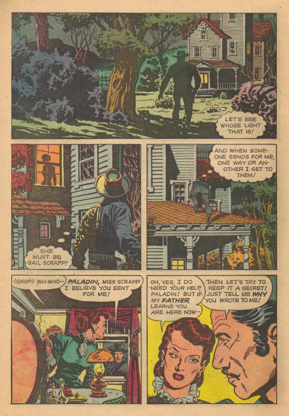 Read online Four Color Comics comic -  Issue #1044 - 6