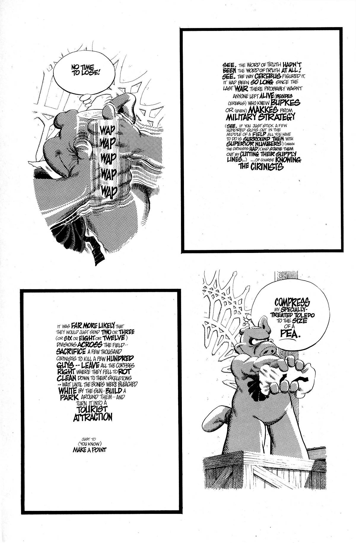Read online Cerebus comic -  Issue #273 - 4