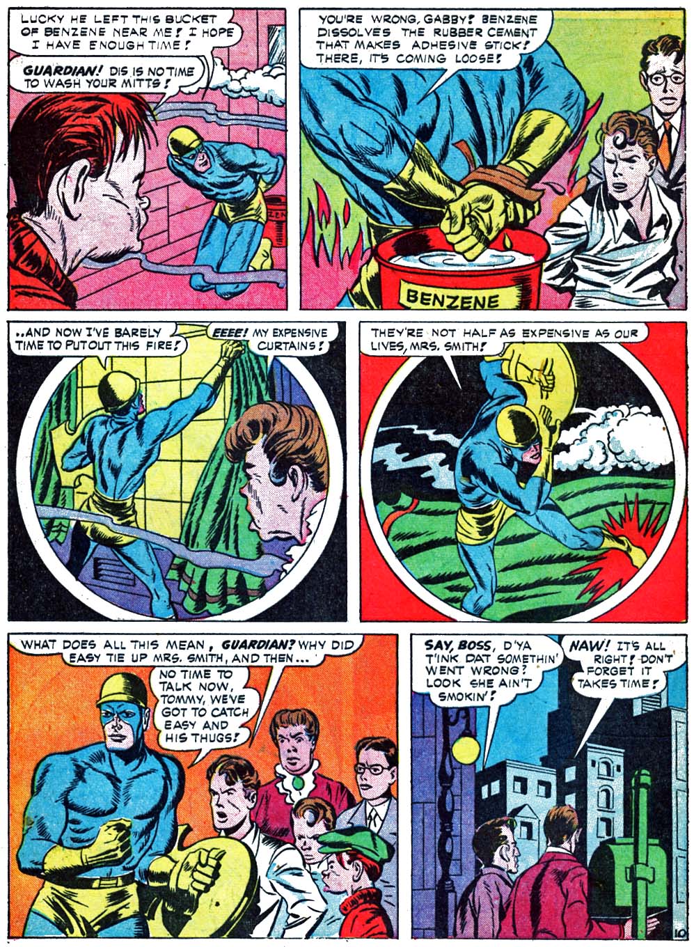 Read online Star Spangled Comics comic -  Issue #30 - 12