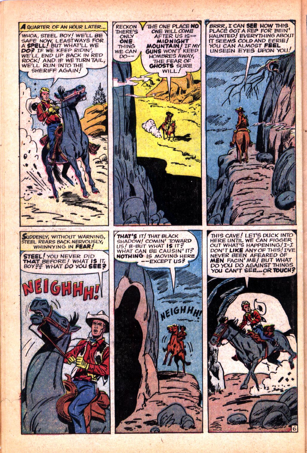 Read online Kid Colt Outlaw comic -  Issue #93 - 10