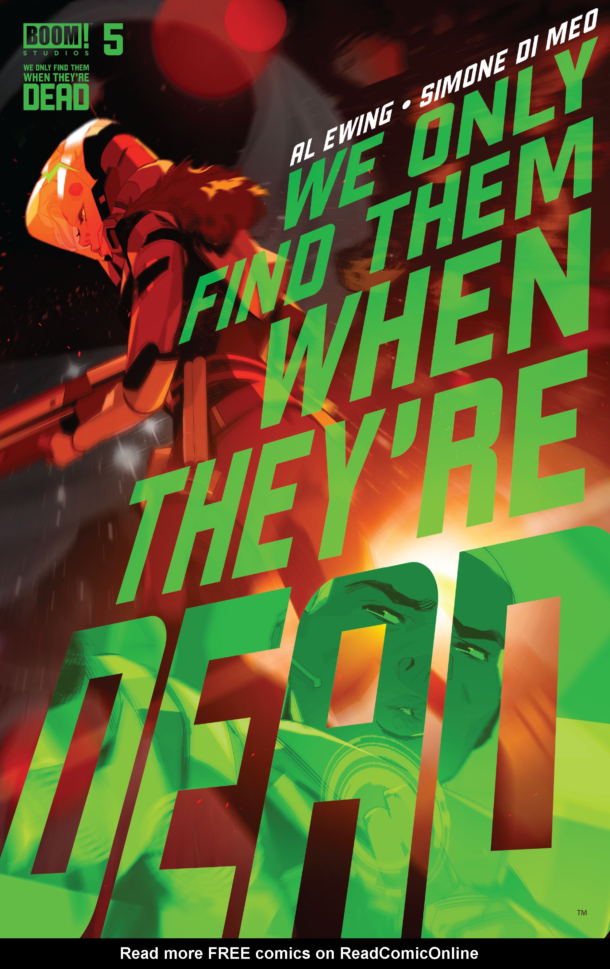 Read online We Only Find Them When They're Dead comic -  Issue #5 - 1