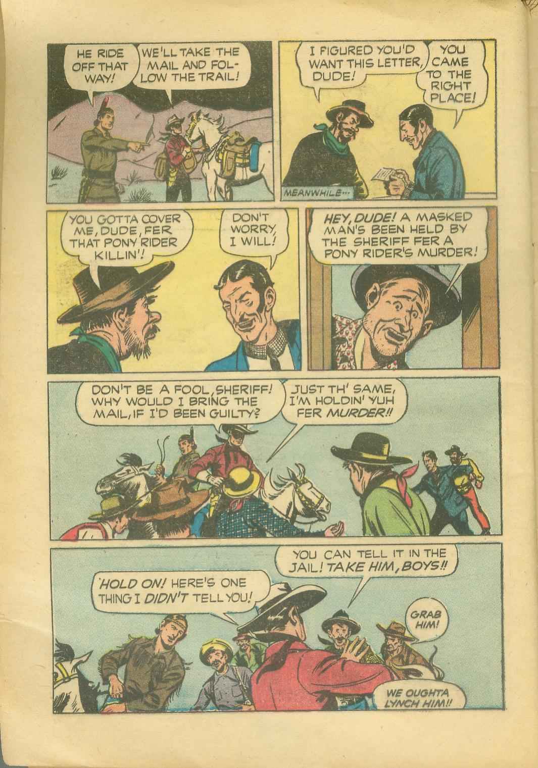 Read online The Lone Ranger (1948) comic -  Issue #7 - 4